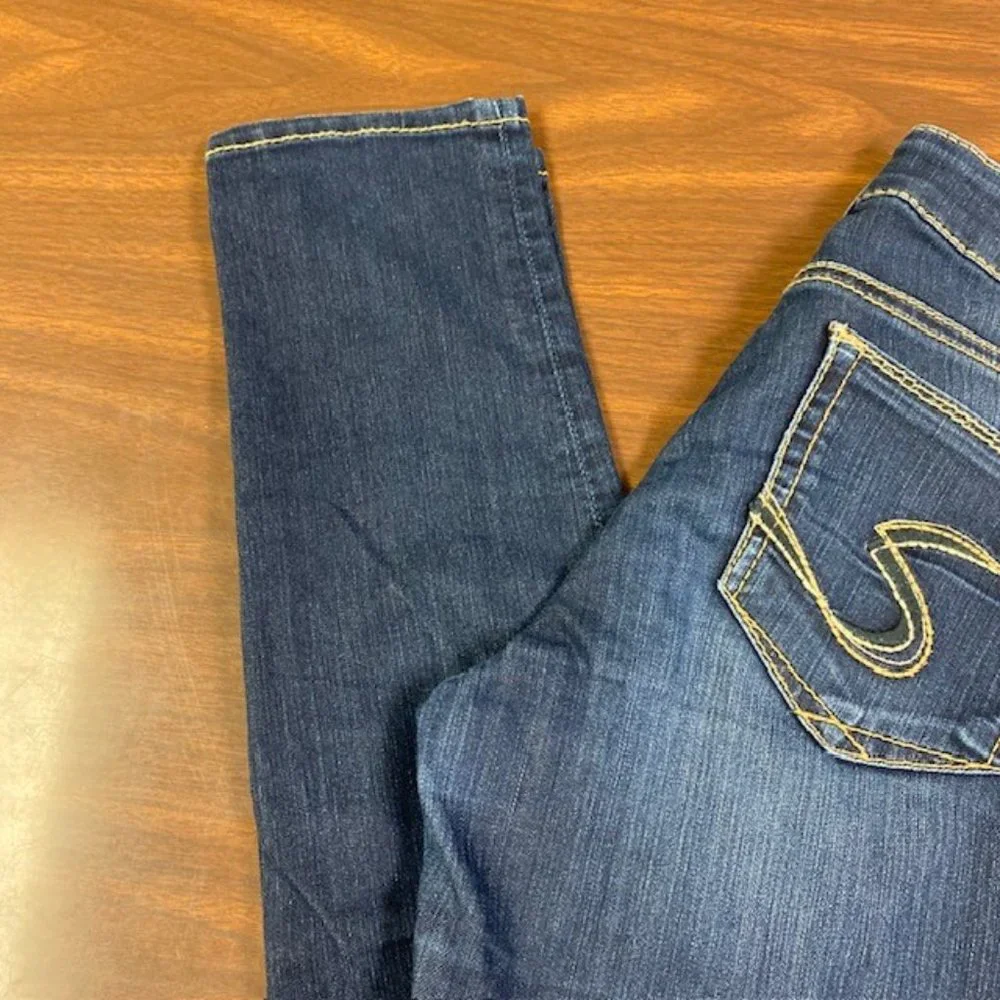 Silver Suki Jegging‎ Jeans, Size 27W/31L, EUC